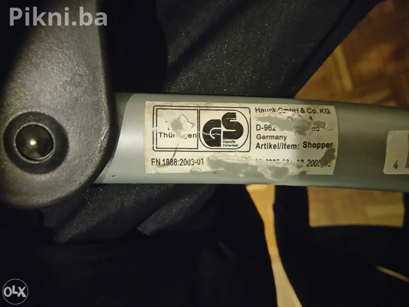 Djecija kolica HAUCK brendirana made in germany 100 KM