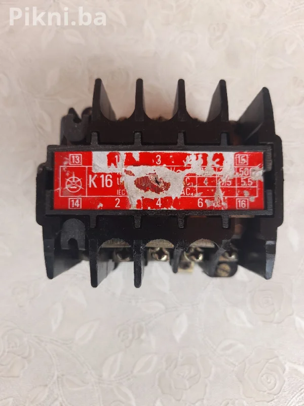 KONTAKTOR Iskra K16 220v sklopke prekidaci