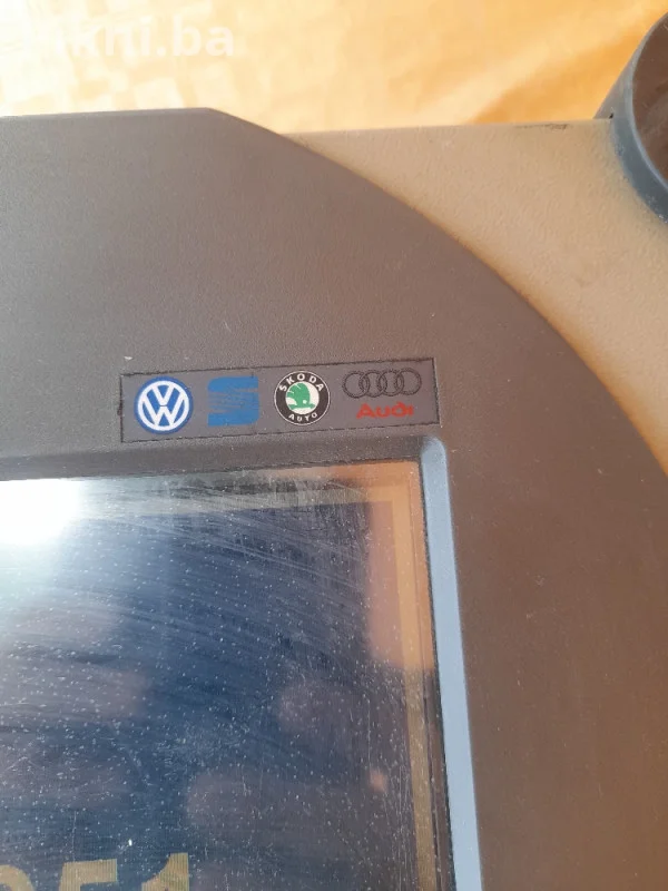 Profesionalna dijagnostika VAS 5051 Oscilator citaj pod detaljno