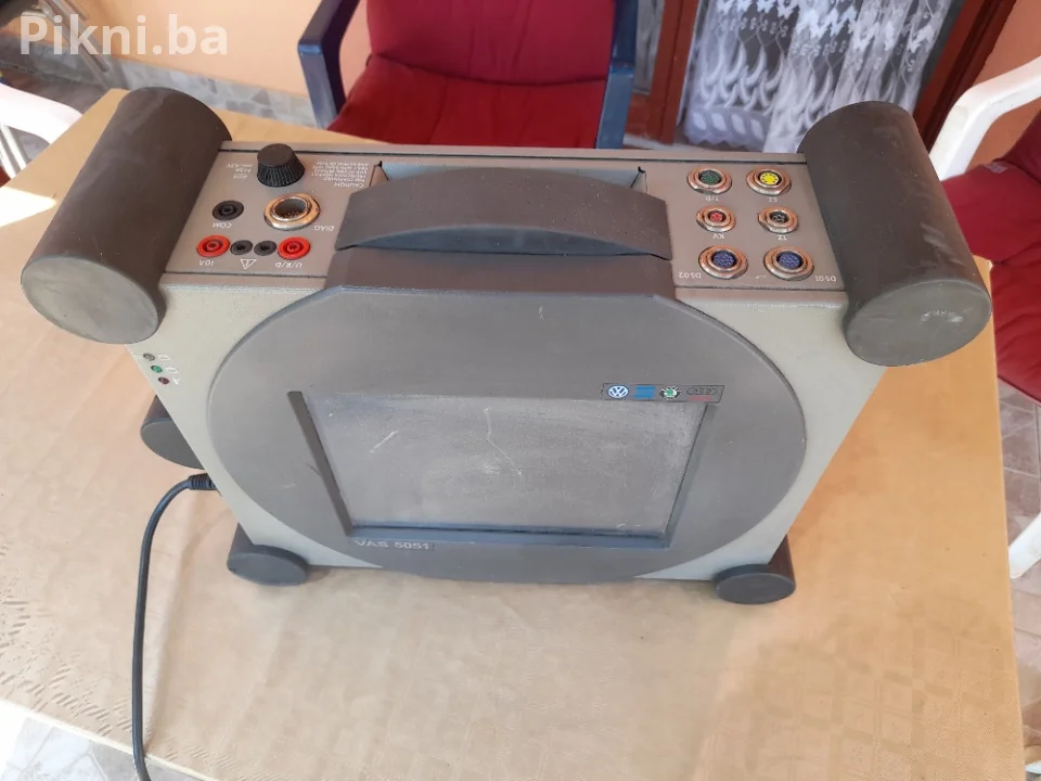 Profesionalna dijagnostika VAS 5051 Oscilator citaj pod detaljno