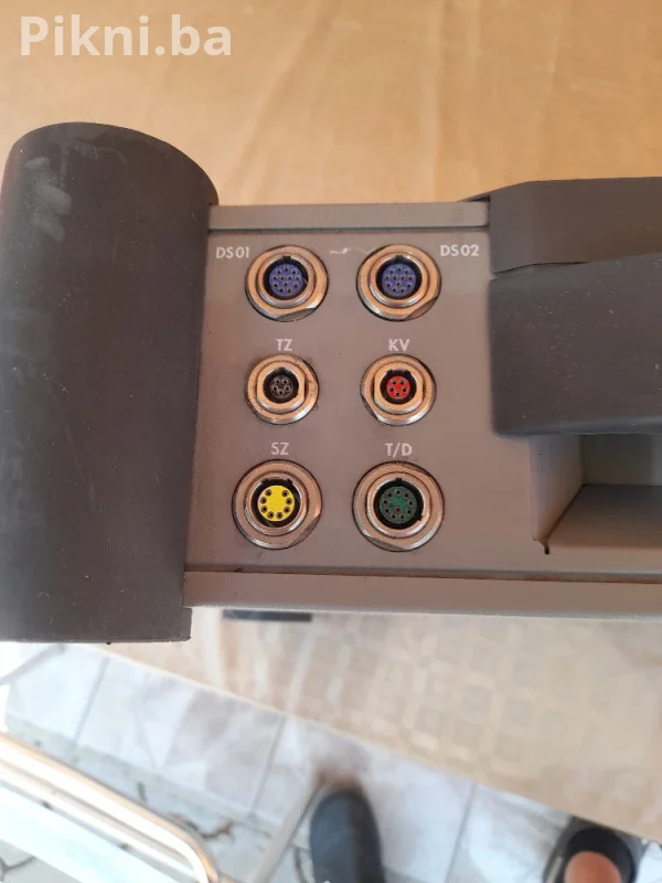 Profesionalna dijagnostika VAS 5051 Oscilator citaj pod detaljno