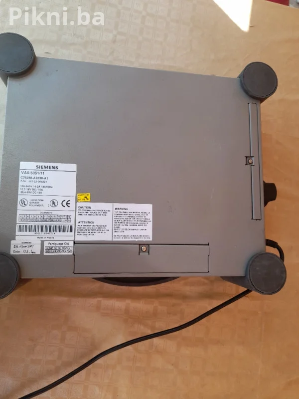 Profesionalna dijagnostika VAS 5051 Oscilator citaj pod detaljno