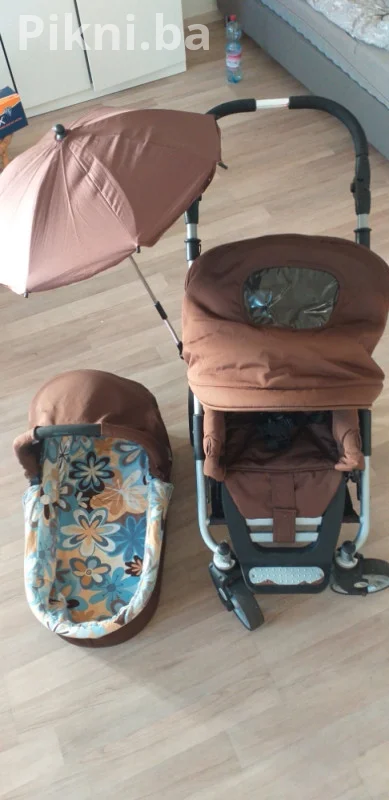 Djecija kolica TEUTONIA 2U1 nasiljke za bebe