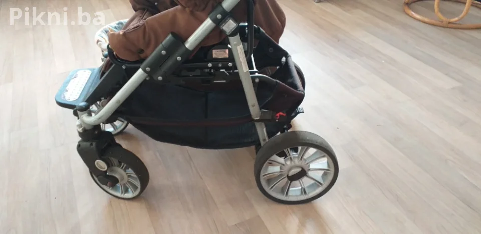 Djecija kolica TEUTONIA 2U1 nasiljke za bebe