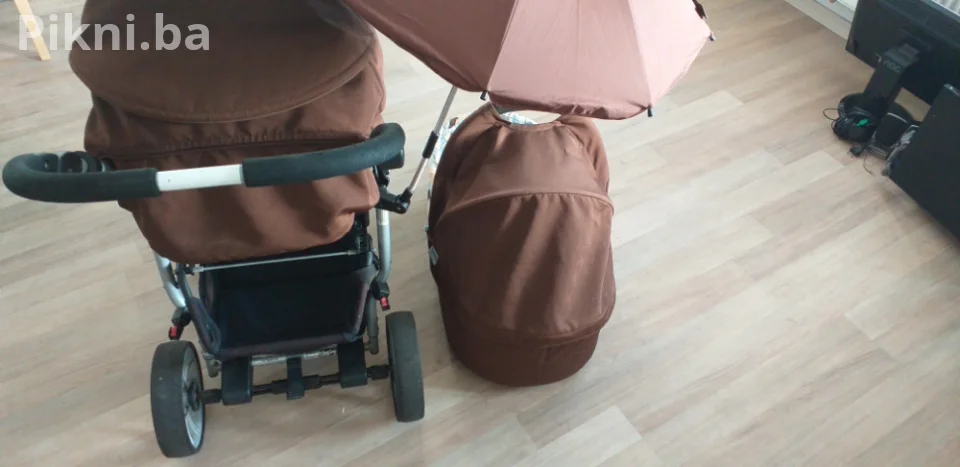 Djecija kolica TEUTONIA 2U1 nasiljke za bebe