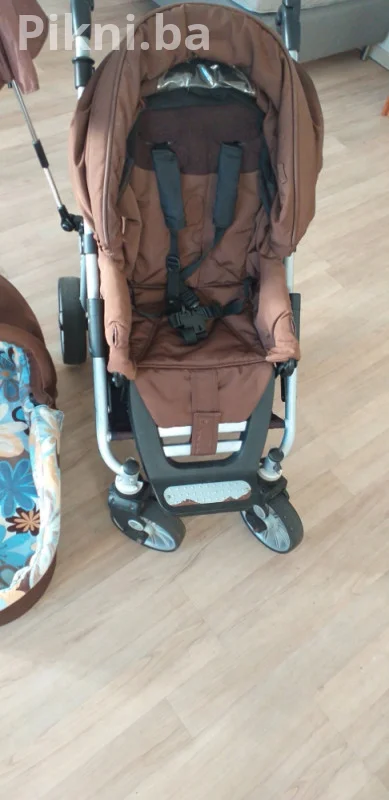 Djecija kolica TEUTONIA 2U1 nasiljke za bebe