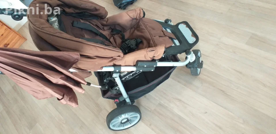 Djecija kolica TEUTONIA 2U1 nasiljke za bebe