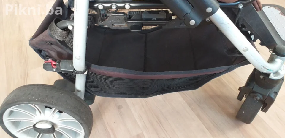 Djecija kolica TEUTONIA 2U1 nasiljke za bebe