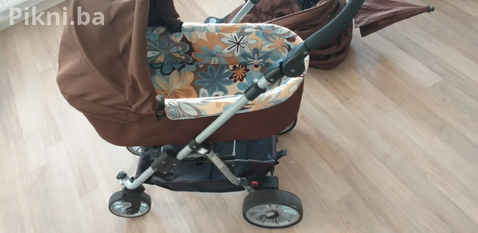 Djecija kolica TEUTONIA 2U1 nasiljke za bebe