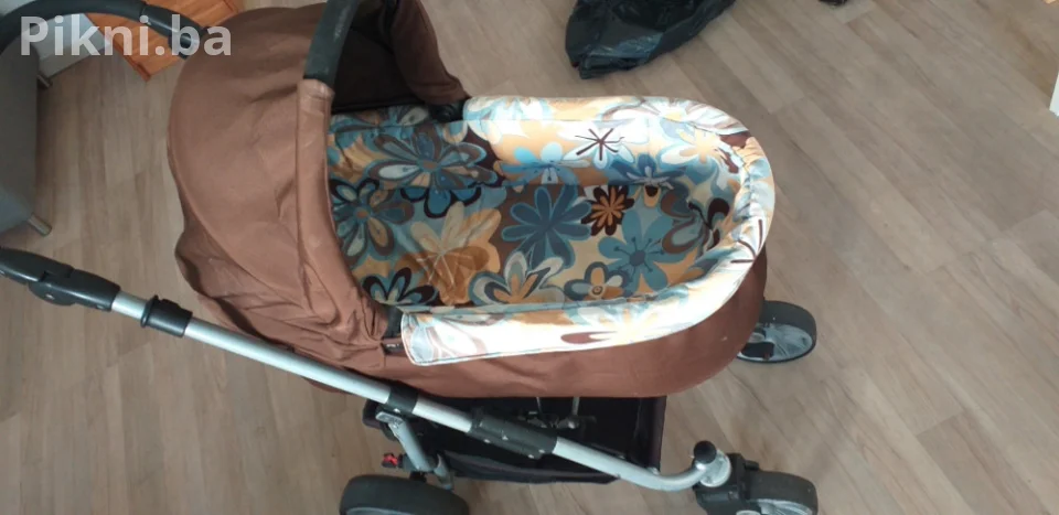 Djecija kolica TEUTONIA 2U1 nasiljke za bebe