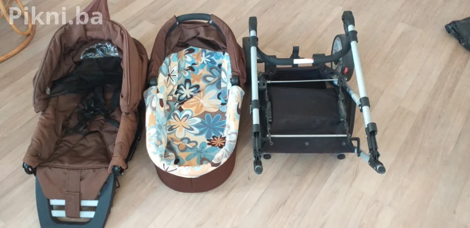Djecija kolica TEUTONIA 2U1 nasiljke za bebe