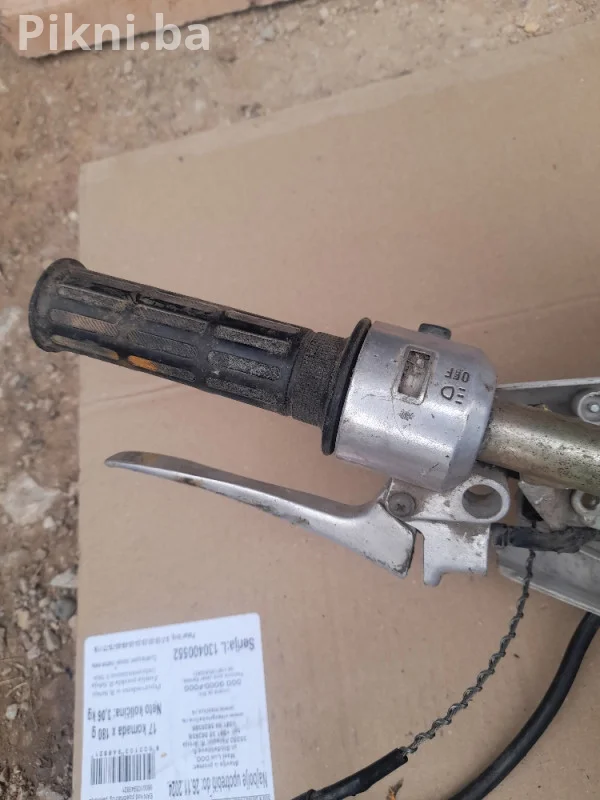 Dijelovi honda skutera motociklo ručke daleko gas