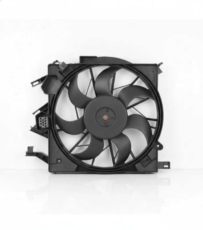 Ventilator Hladnjaka sa Modulom (40cm), BOSCH/GM Opel Vectra C