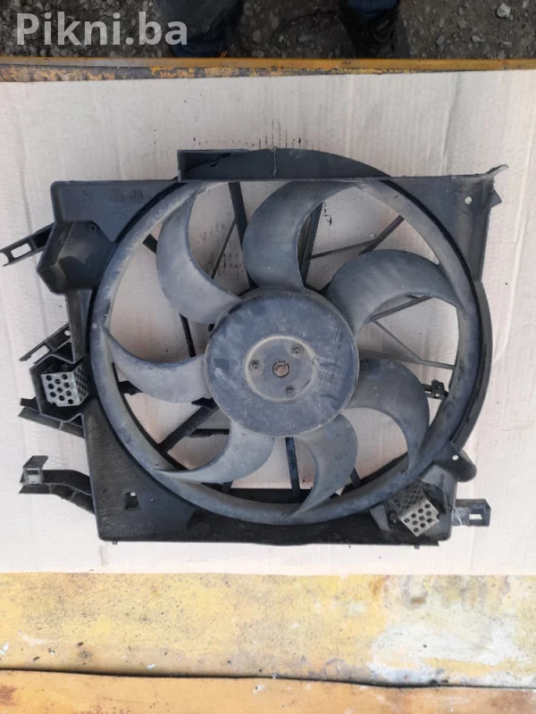 Ventilator Hladnjaka sa Modulom (40cm), BOSCH/GM Opel Vectra C
