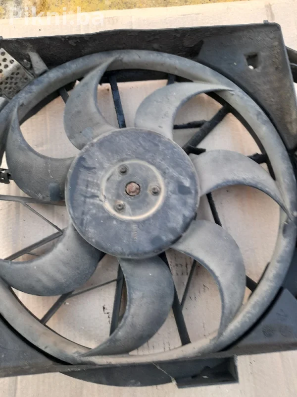 Ventilator Hladnjaka sa Modulom (40cm), BOSCH/GM Opel Vectra C