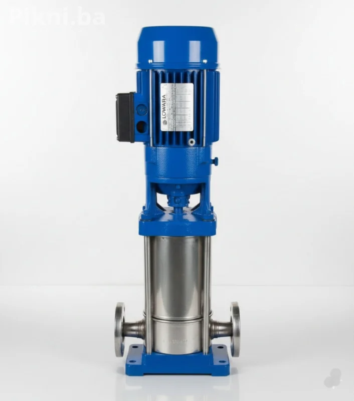 LOWARA Vertikalna Višestepena Pumpa SV206F07T - Idealna za Hidrof