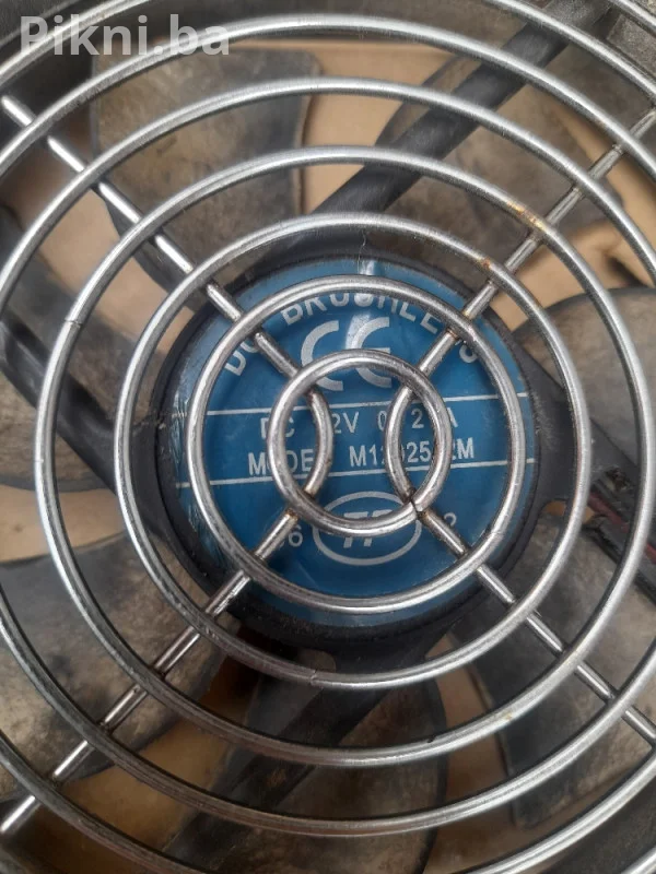 Ventilator turbina 12v 12x12x4cm coler