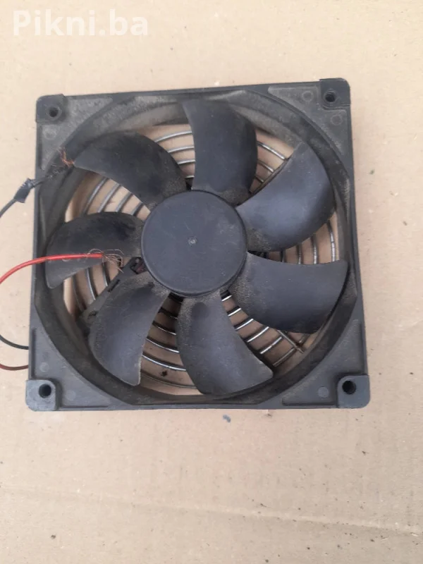 Ventilator turbina 12v 12x12x4cm coler