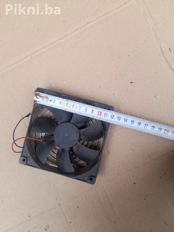 Ventilator turbina 12v 12x12x4cm coler