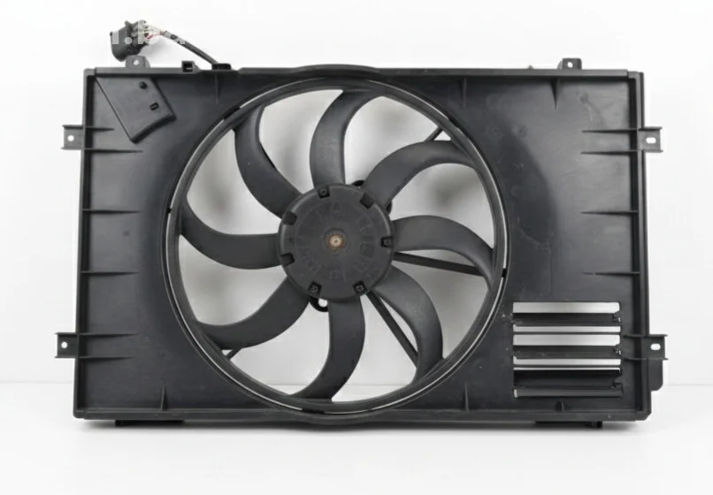Ventilator hladnjaka (klima) sa kućištem - VW 1K0 959 455 FB (ORI