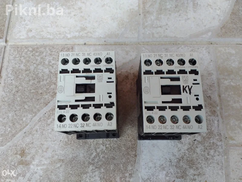 KONTAKTOR Elektro sklopka moeler 10A germany