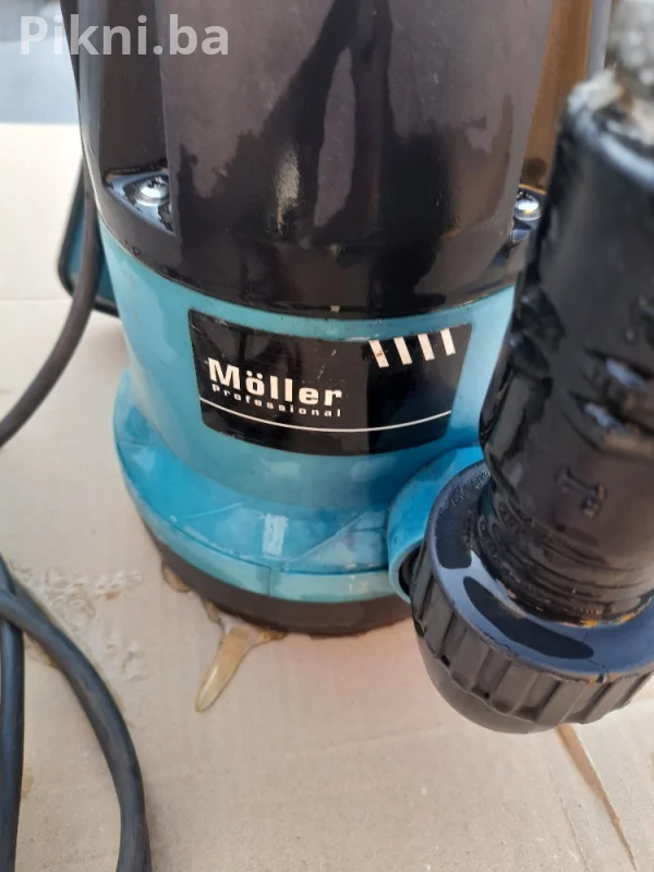 Potapajuca pumpa Moeller profesional vodu muljara