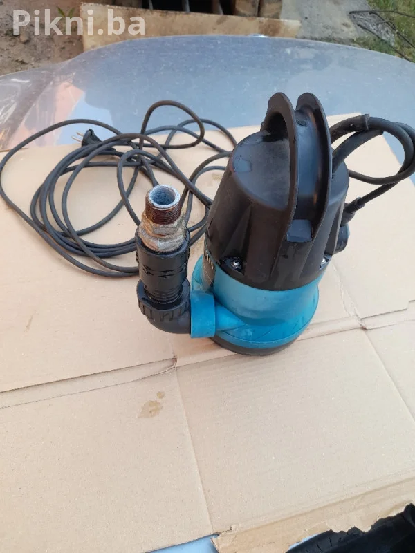 Potapajuca pumpa Moeller profesional vodu muljara