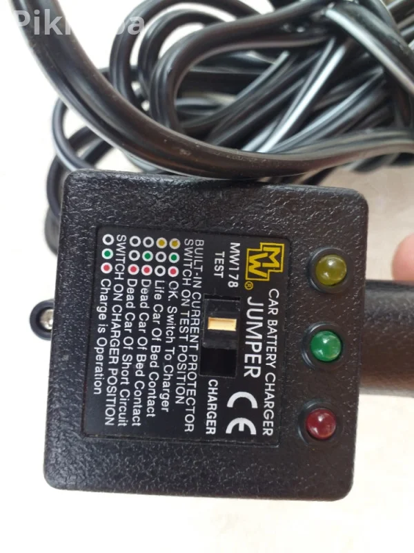 JUMPER Punjač / Spasilački kabl za Akumulator - 12V Auto Utičnica
