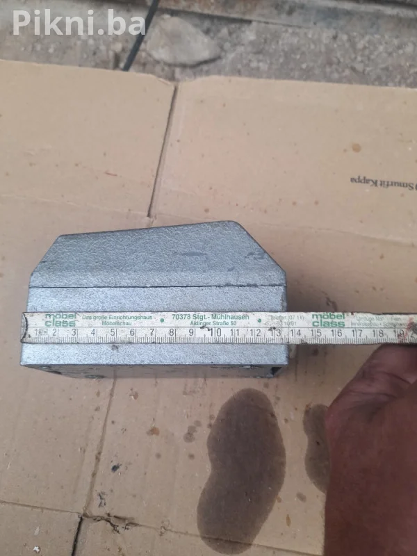 Industrijski Prekidač/Starter ISKRA DM16-02 (16A / 500V) - Alumin