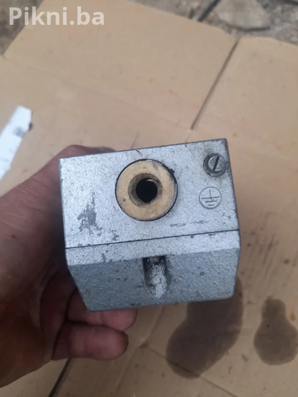 Industrijski Prekidač/Starter ISKRA DM16-02 (16A / 500V) - Alumin