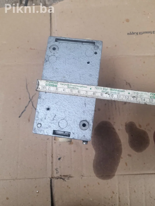 Industrijski Prekidač/Starter ISKRA DM16-02 (16A / 500V) - Alumin