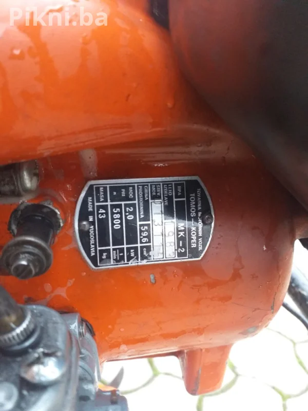 Freza kopačica tomos Mk-2 servisirana ima video ispod