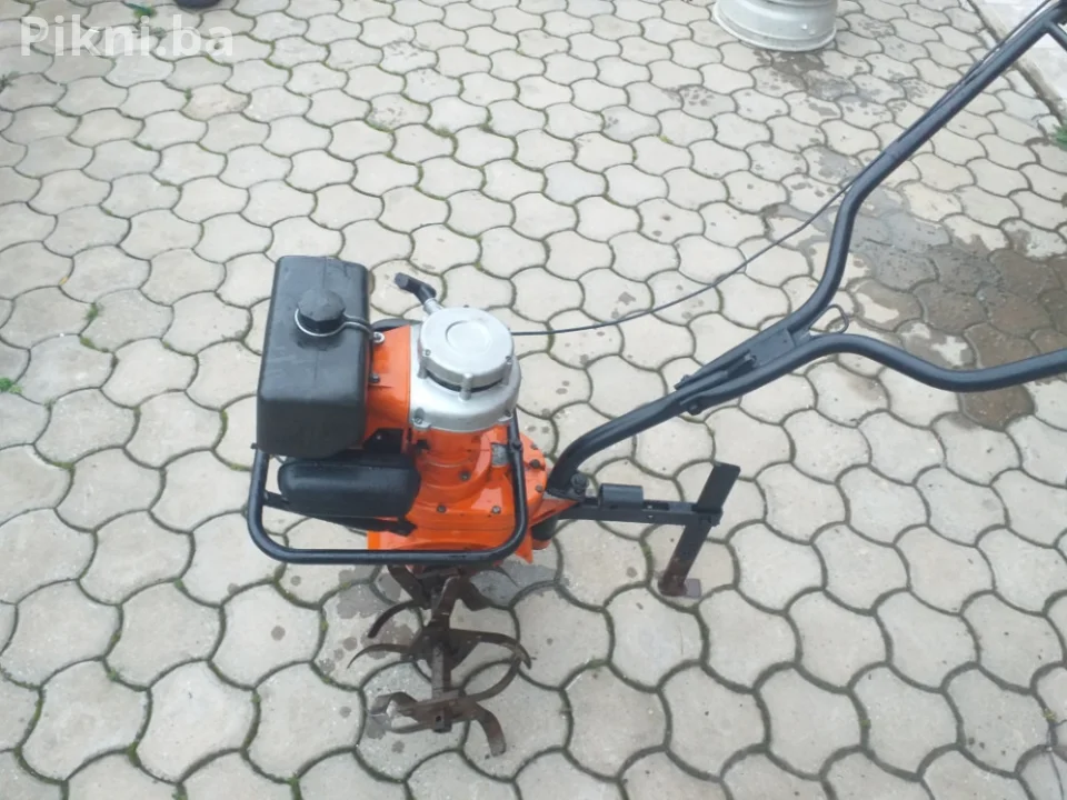 Freza kopačica tomos Mk-2 servisirana ima video ispod