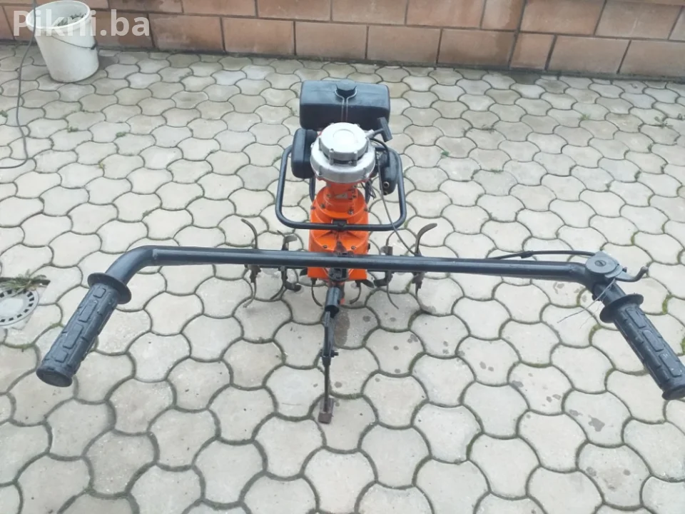 Freza kopačica tomos Mk-2 servisirana ima video ispod
