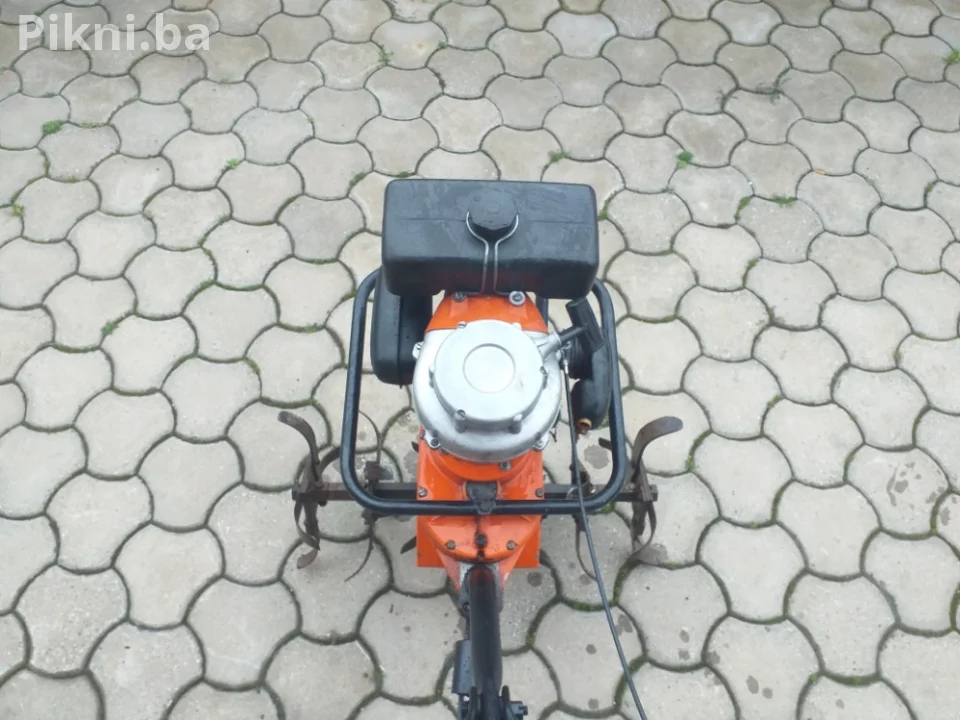 Freza kopačica tomos Mk-2 servisirana ima video ispod