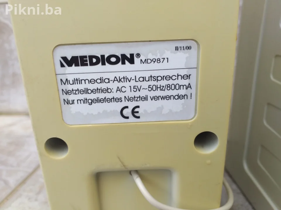 Zvučni računar medion za telefon
