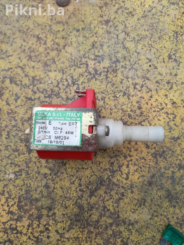 Dijelovi: ULKA Pumpa Tip EP7 (240V/48W) za Espresso Aparate
