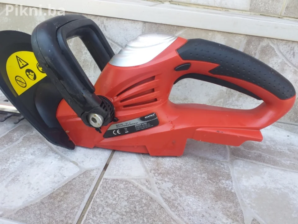Akumulatorski Trimer za Živicu MATRIX BHT 18-51 Li (18V) - Samo t