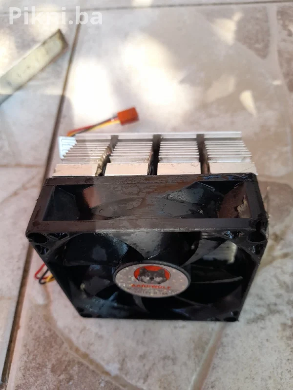 Coler hladnjak AARDVORF 12v cooler ventilator turbina