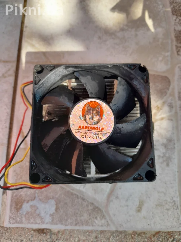 Coler hladnjak AARDVORF 12v cooler ventilator turbina