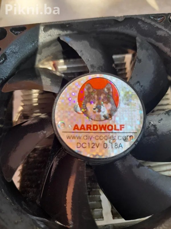 Coler hladnjak AARDVORF 12v cooler ventilator turbina