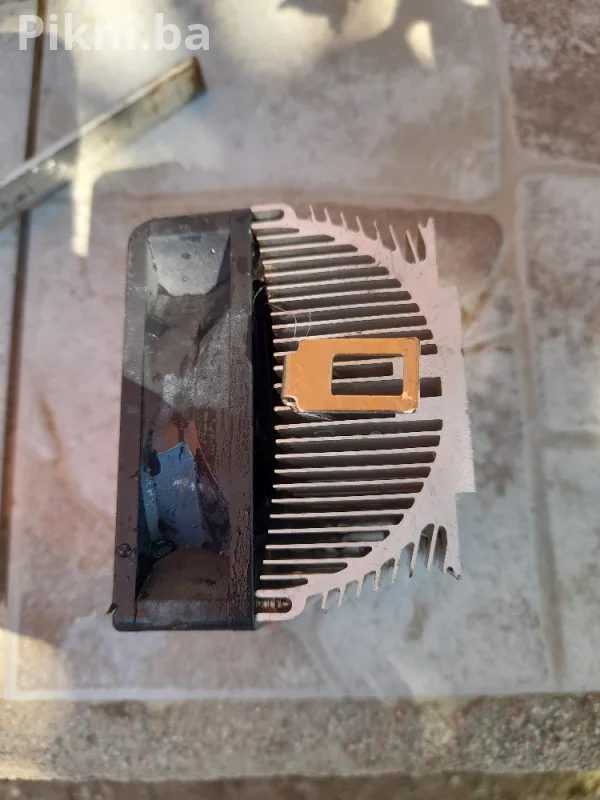 Coler hladnjak AARDVORF 12v cooler ventilator turbina