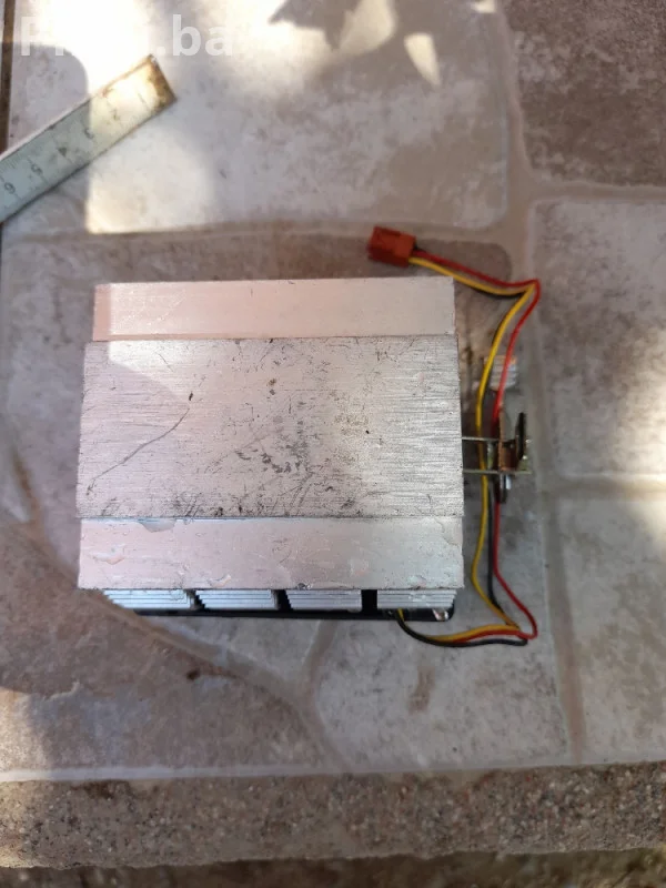 Coler hladnjak AARDVORF 12v cooler ventilator turbina