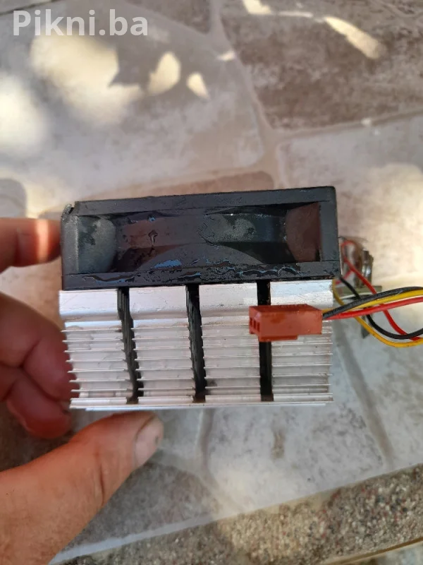 Coler hladnjak AARDVORF 12v cooler ventilator turbina