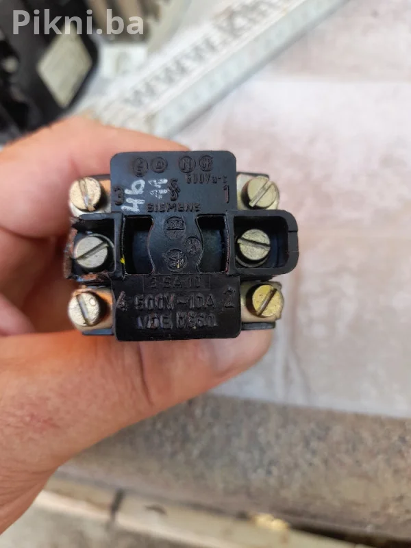 Prekidaci Simens 10A starter kontaktor