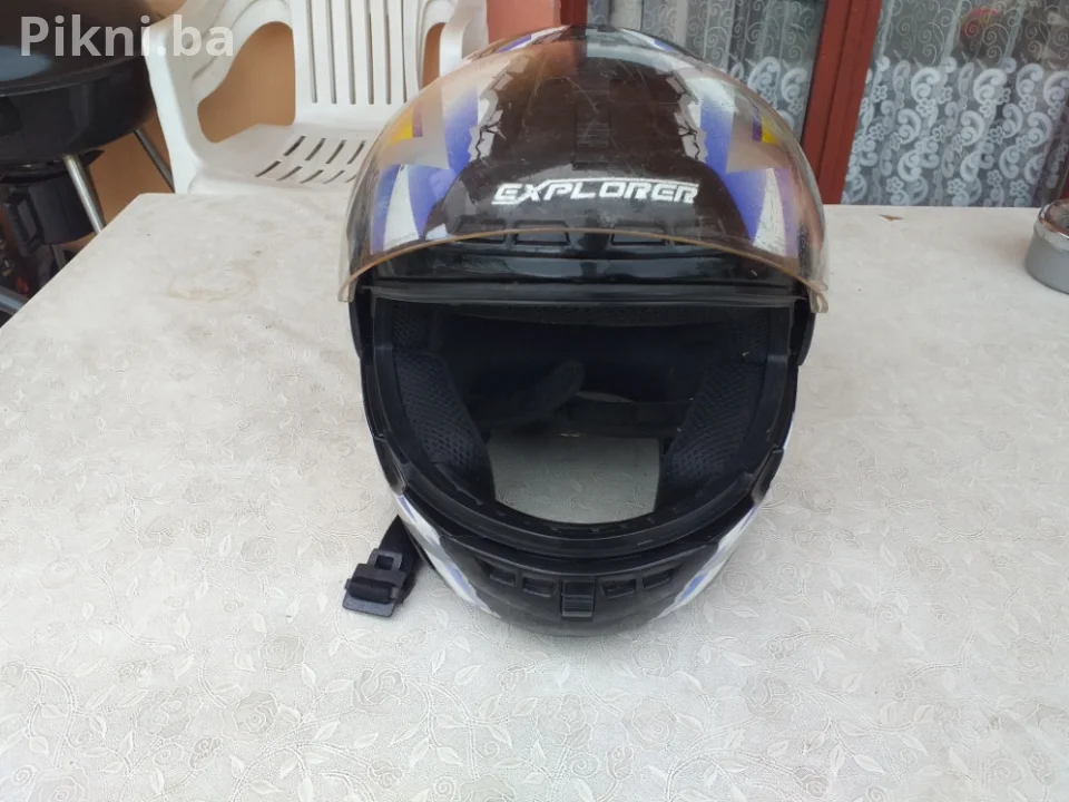 Kaciga za motor Explorer ECE-R22.05 XL61