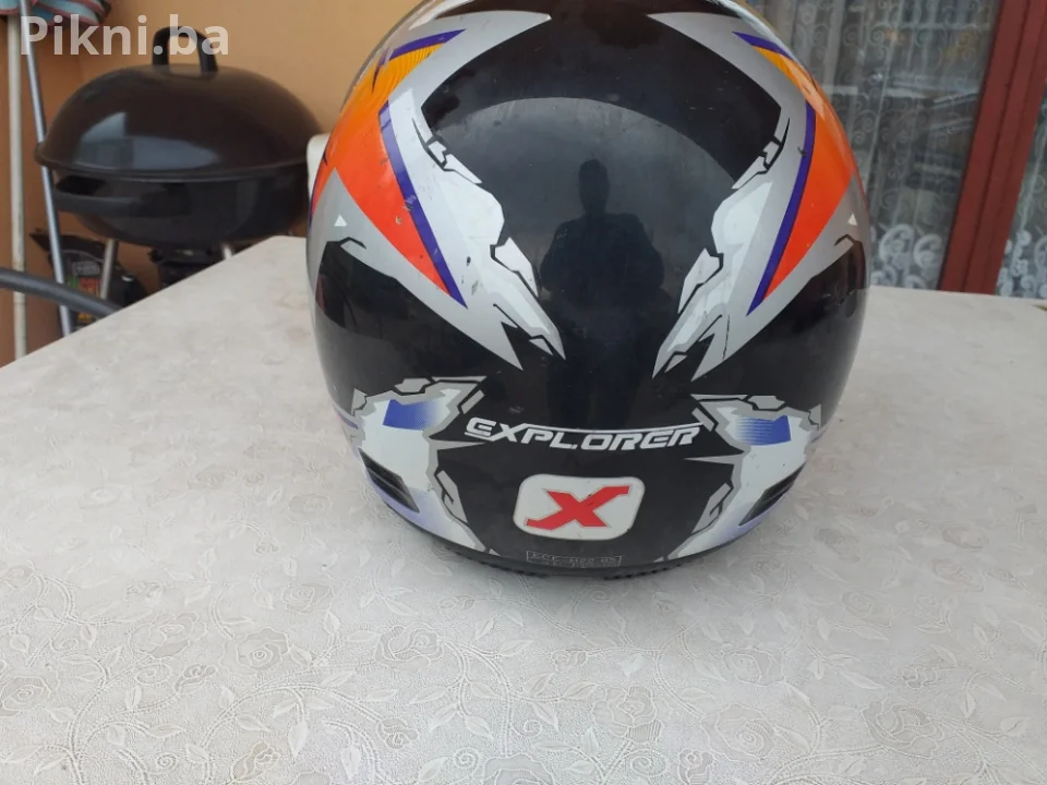 Kaciga za motor Explorer ECE-R22.05 XL61