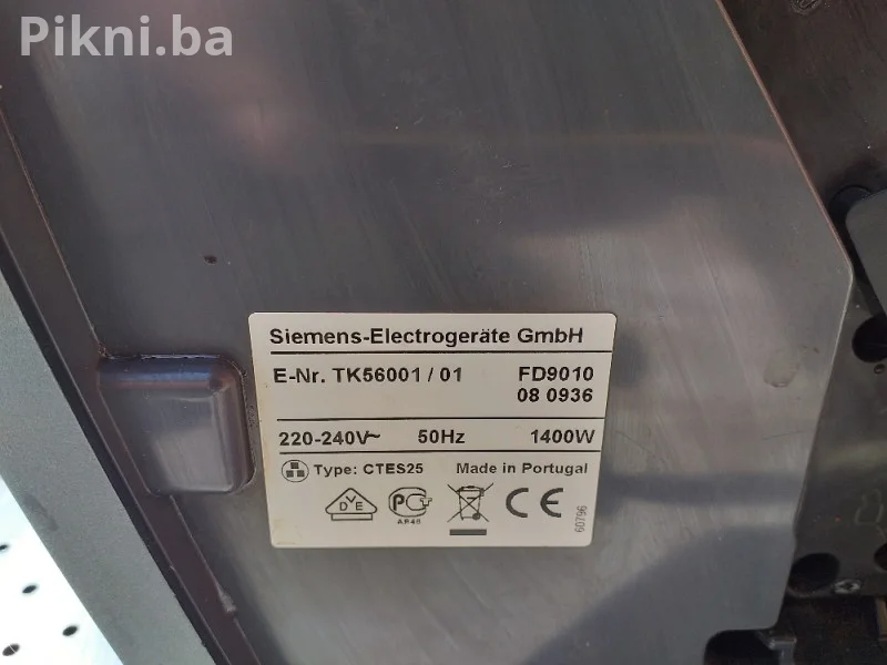 EKSTRA PONUDA! Siemens Surpresso Titanium Series - Aparat za Kafu