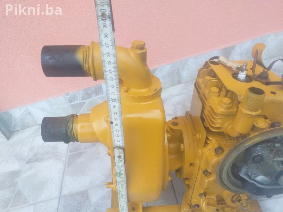 Industrijska Motorna Pumpa JAPY / BERNARD-MOTEURS (Francuska)