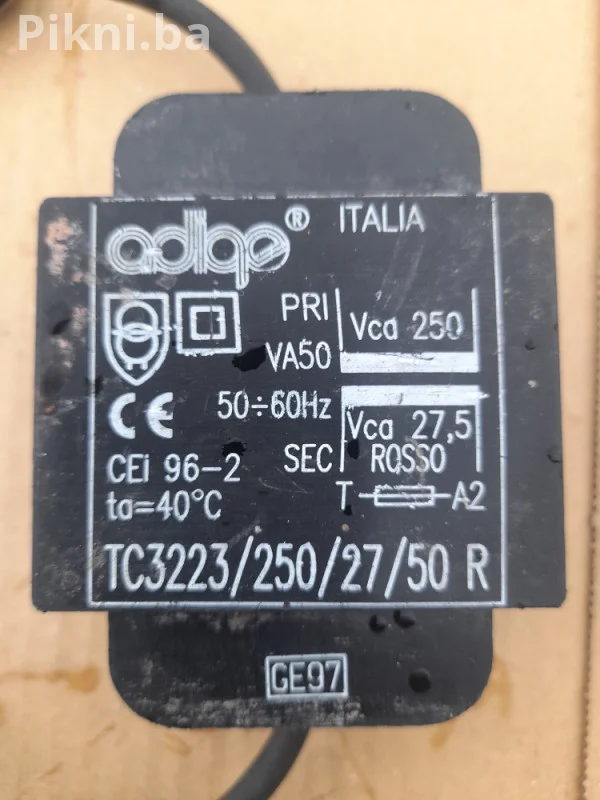 Snažan Transformator (Trafo) 200 VA - 220V na 27.8V (Izmjenični A